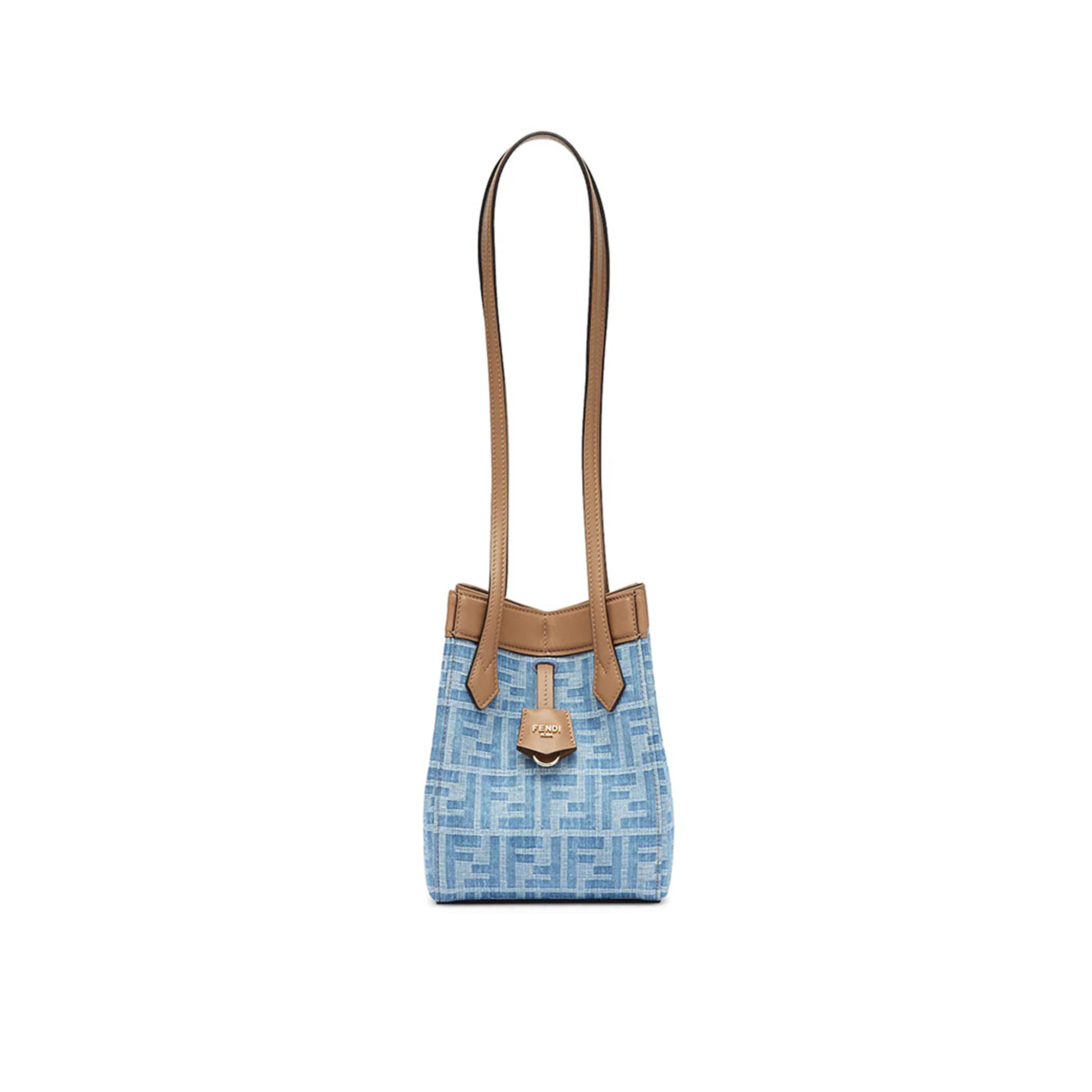 FENDI ORIGAMI MINI 8BS083AS3FF1PLM (18.5*15*15cm)